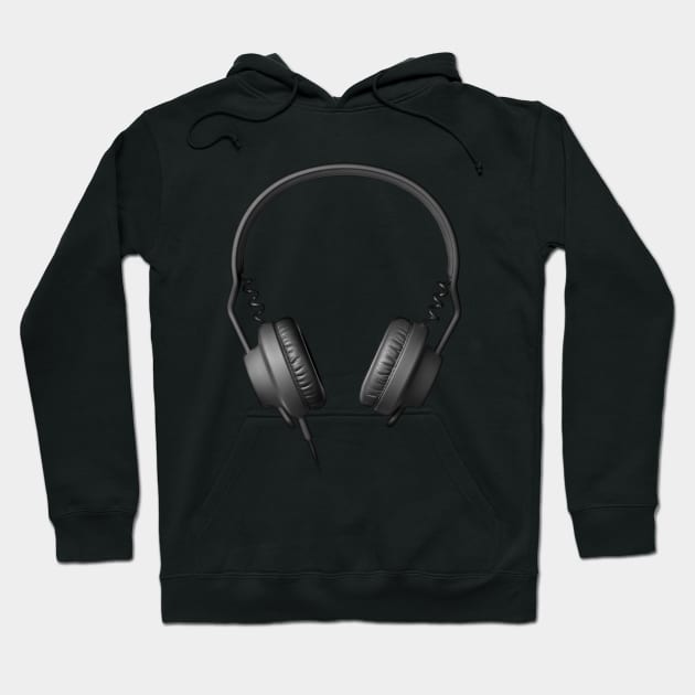 Headphones Hoodie by nametaken